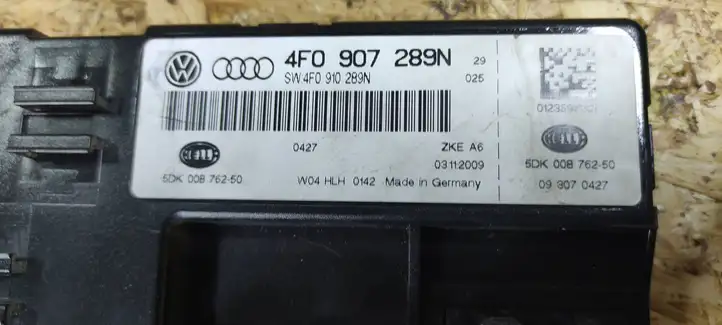 Audi A6 S6 C6 4F (2008 - 2011) 4F0907289N Модуль комфорта — фото 4