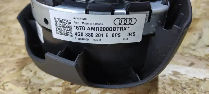 Audi A6 Allroad C7 (2012 - 2014) 4G0880201E Подушка безопасности руля — фото 4