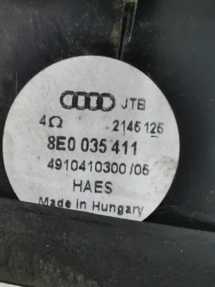 Audi A4 S4 B7 8E 8H (2004 - 2009) 8E0035411 Динамики задних дверей — фото 3