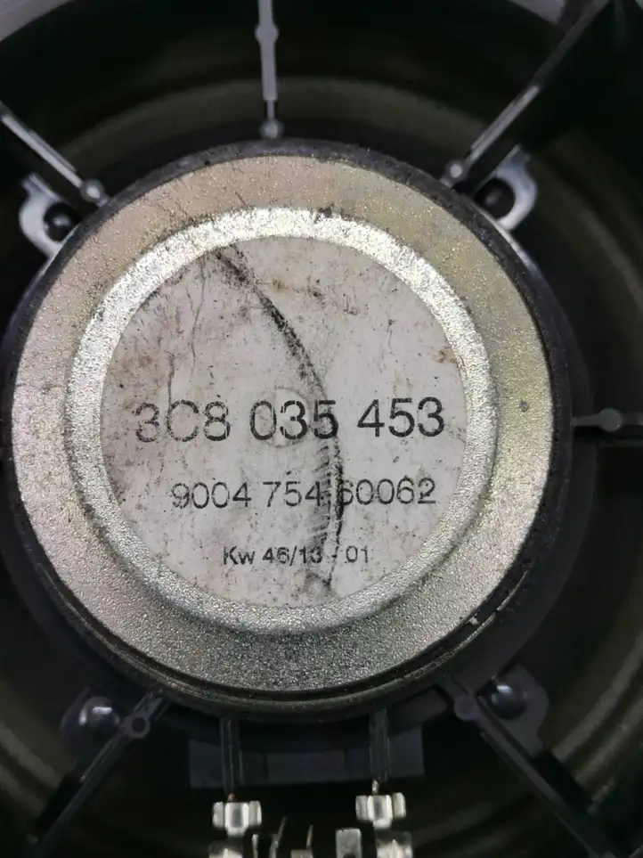 Volkswagen PASSAT B7 (2011 - 2014) 3C8035453 Динамики задних дверей — фото 4