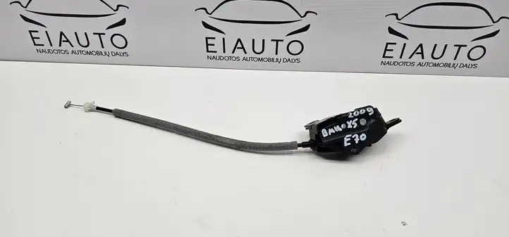 BMW X5 E70 (2006 - 2013) 7162147 Замок крышки багажника — фото 1