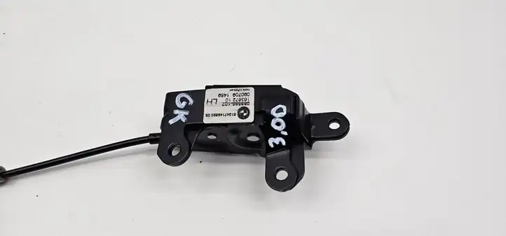 BMW X5 E70 (2006 - 2013) 7149630 Замок крышки багажника — фото 2