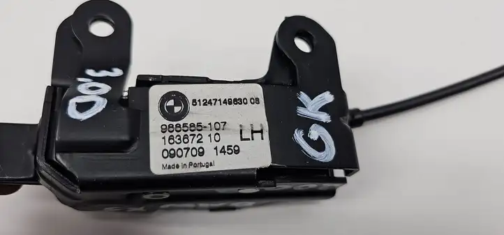 BMW X5 E70 (2006 - 2013) 7149630 Замок крышки багажника — фото 6