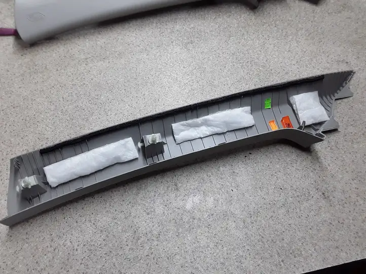 Toyota C-HR I (2016 - 2022) 62210F4030 Обшивка стойки A — фото 10
