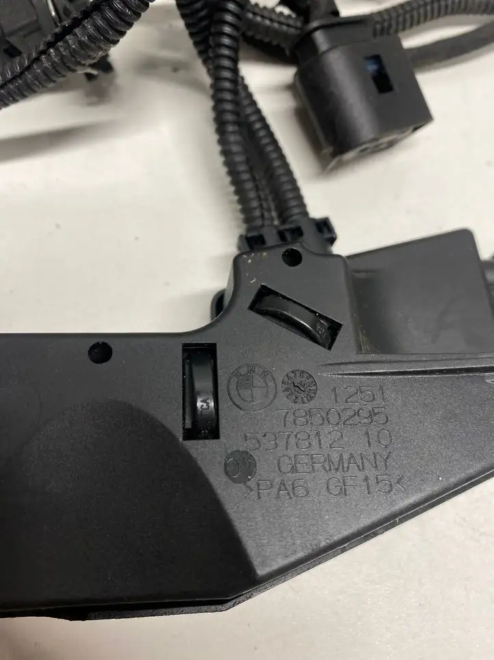 BMW 3 F30 F35 F31 (2012 - 2018) 53781210 Прочая электропроводка — фото 6