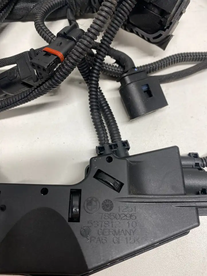 BMW 3 F30 F35 F31 (2012 - 2018) 53781210 Прочая электропроводка — фото 7