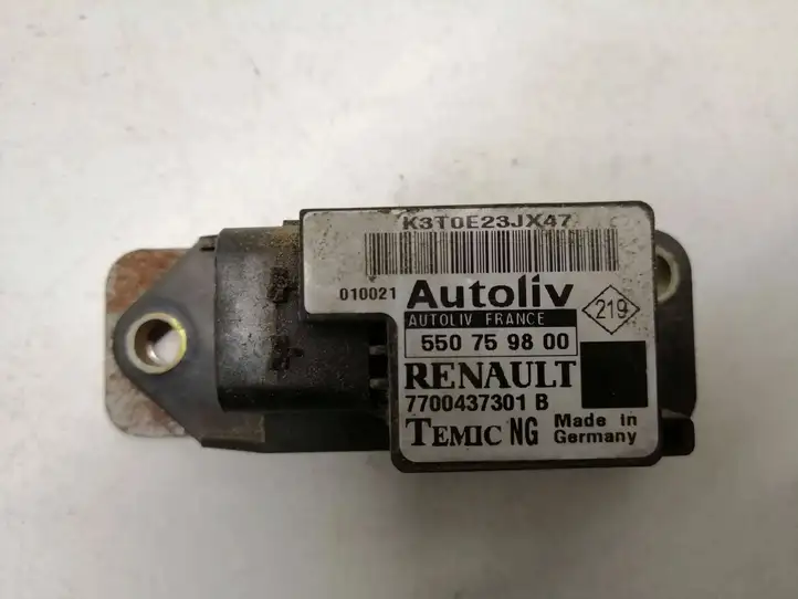 Renault Scenic I (1996 - 2003) 7700437301B Датчик удара SRS — фото 3