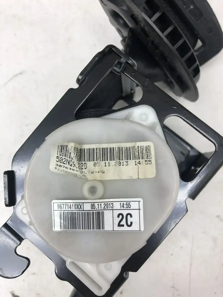 Citroen C4 I Picasso (2006 - 2013) 96771410XX Ремень безопасности потолочный — фото 2