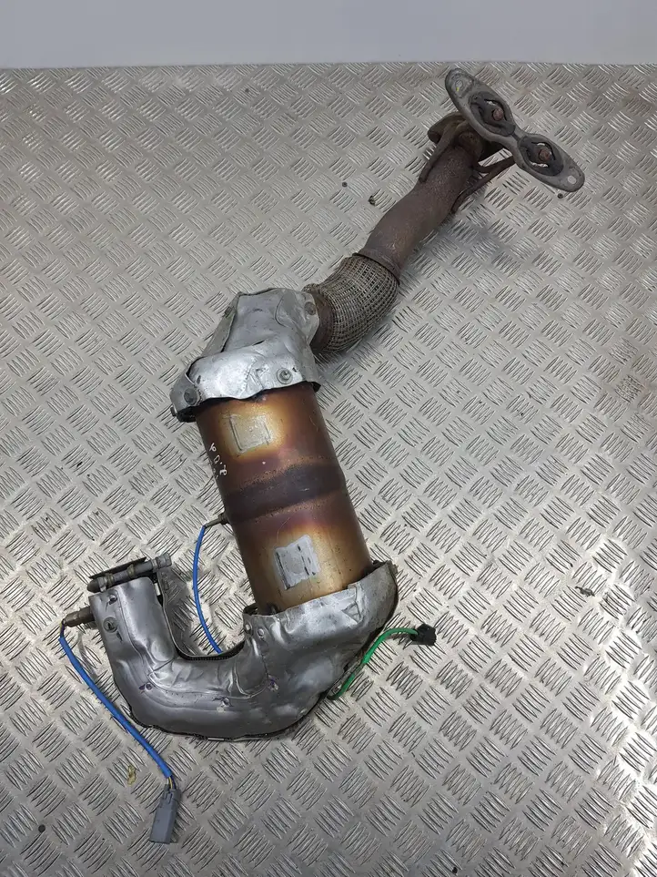 Ford Kuga II (2013 - 2019) 82455049 Катализатор / DPF / FAP — фото 1