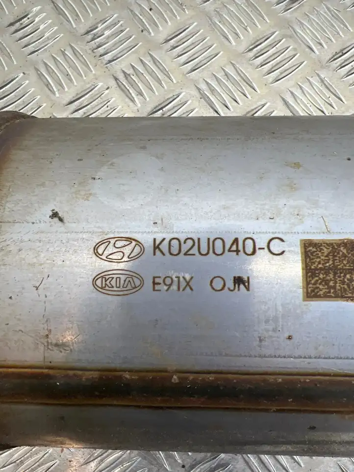 Hyundai Tucson TL (2015 - ) K02U040C Катализатор / DPF / FAP — фото 2