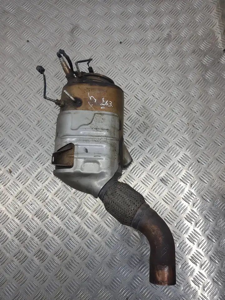 BMW X5 E70 (2006 - 2013) 7806502 Катализатор / DPF / FAP — фото 1