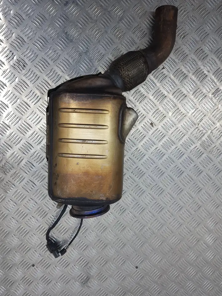 BMW X5 E70 (2006 - 2013) 7806502 Катализатор / DPF / FAP — фото 3