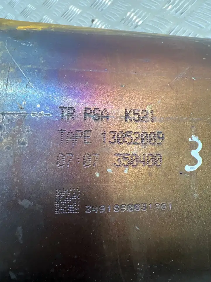 Peugeot 508 (2010 - 2014) TRPSAK521 Катализатор / DPF / FAP — фото 3