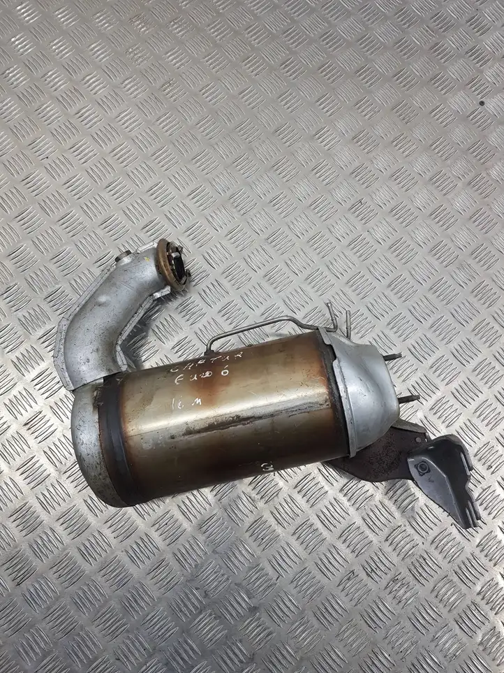 Renault Captur (2013 - 2020) 208A00506R Катализатор / DPF / FAP — фото 2