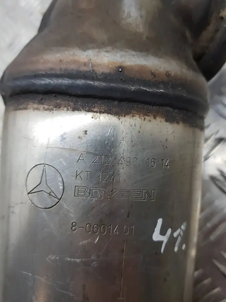 Mercedes-Benz E W212 (2009 - 2016) A2124901614 Катализатор / DPF / FAP — фото 3