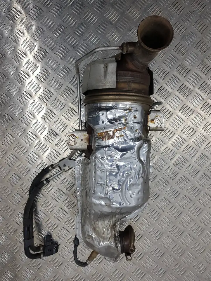 Citroen C4 I Picasso (2006 - 2013) 9803421180 Катализатор / DPF / FAP — фото 2