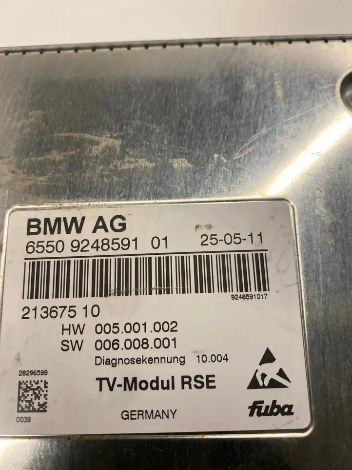 BMW 5 GT F07 (2010 - 2017) 21367510 Магнитола / мультимедийная система — фото 4