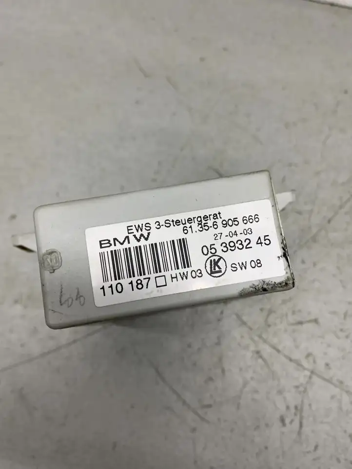 Mini One Cooper R50-53 (2000 - 2012) 61356905666 Блок иммобилайзера — фото 6
