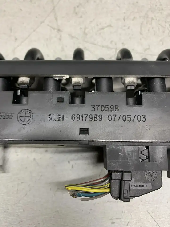 Mini One Cooper R50-53 (2000 - 2012) 61316917989 Мултифункционный включатель управления / ручка — фото 3