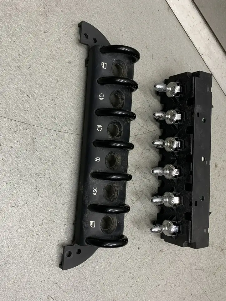Mini One Cooper R50-53 (2000 - 2012) 61316917989 Мултифункционный включатель управления / ручка — фото 4