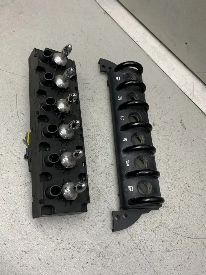 Mini One Cooper R50-53 (2000 - 2012) 61316917989 Мултифункционный включатель управления / ручка — фото 7