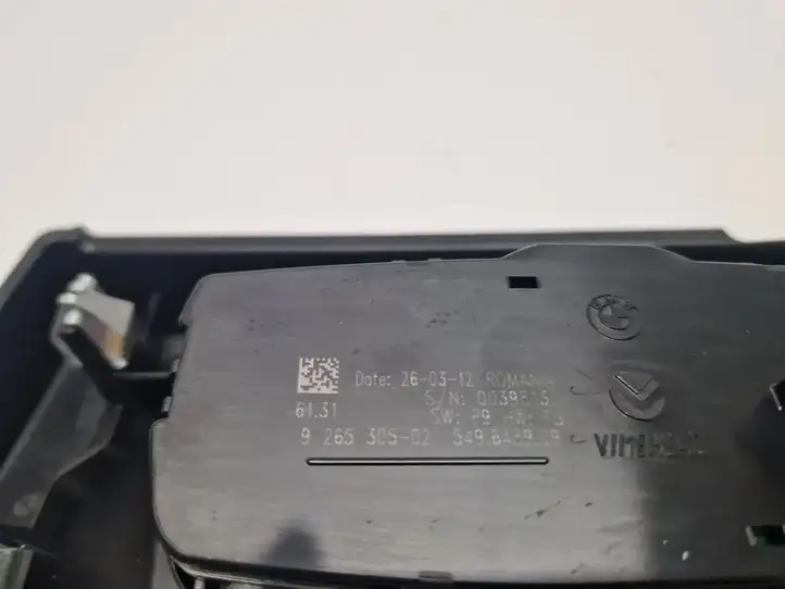 BMW 1 F20 F21 (2011 - 2019) 9265305 Включатель фонарей — фото 4