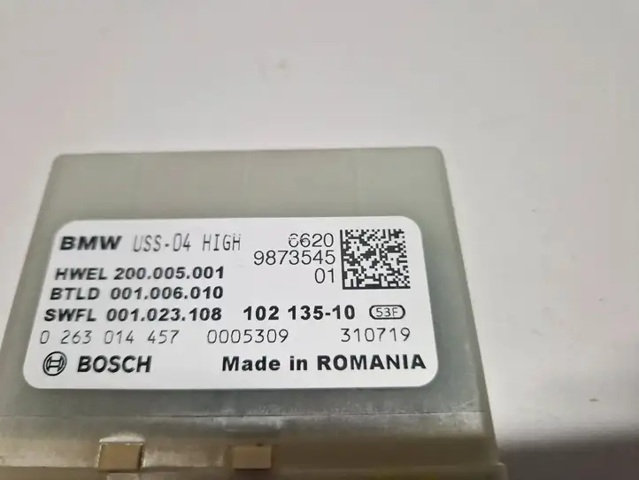 BMW 3 G20 G21 (2019 - ) 9873545 Блок управления парктрониками — фото 4