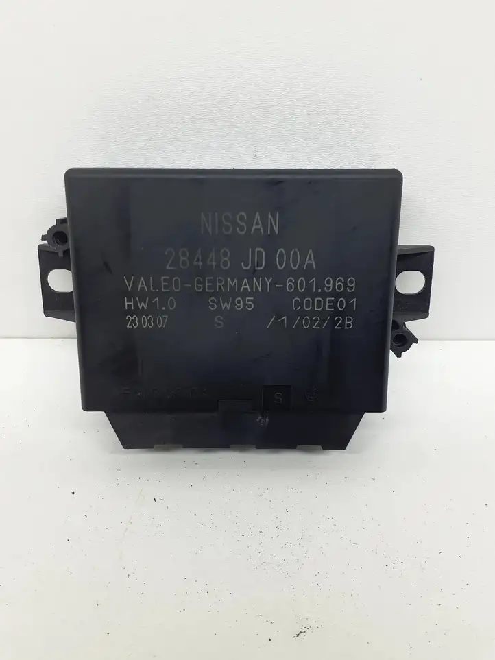 Nissan Qashqai (2006 - 2010) 28448JD00A Блок управления парктрониками — фото 1