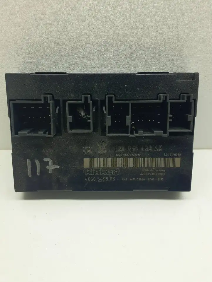 Seat Leon (1P) (2005 - 2012) 1K0959433AK Модуль комфорта — фото 1
