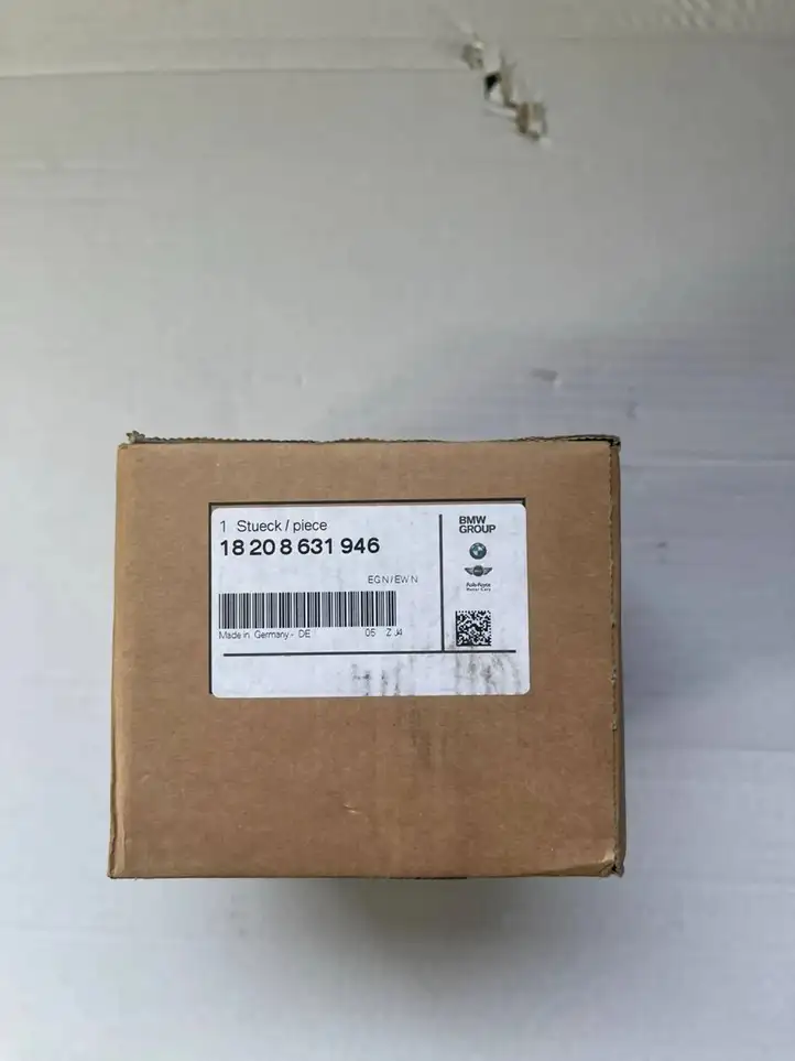 BMW 3 F30 F35 F31 (2012 - 2018) 18208631946 Кронштейн глушителя — фото 3