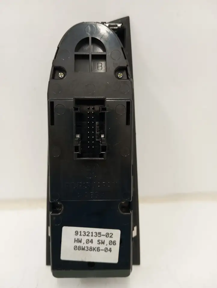 BMW 3 E90 E91 (2005 - 2012) 9132135 Кнопка стеклоподъемников — фото 2