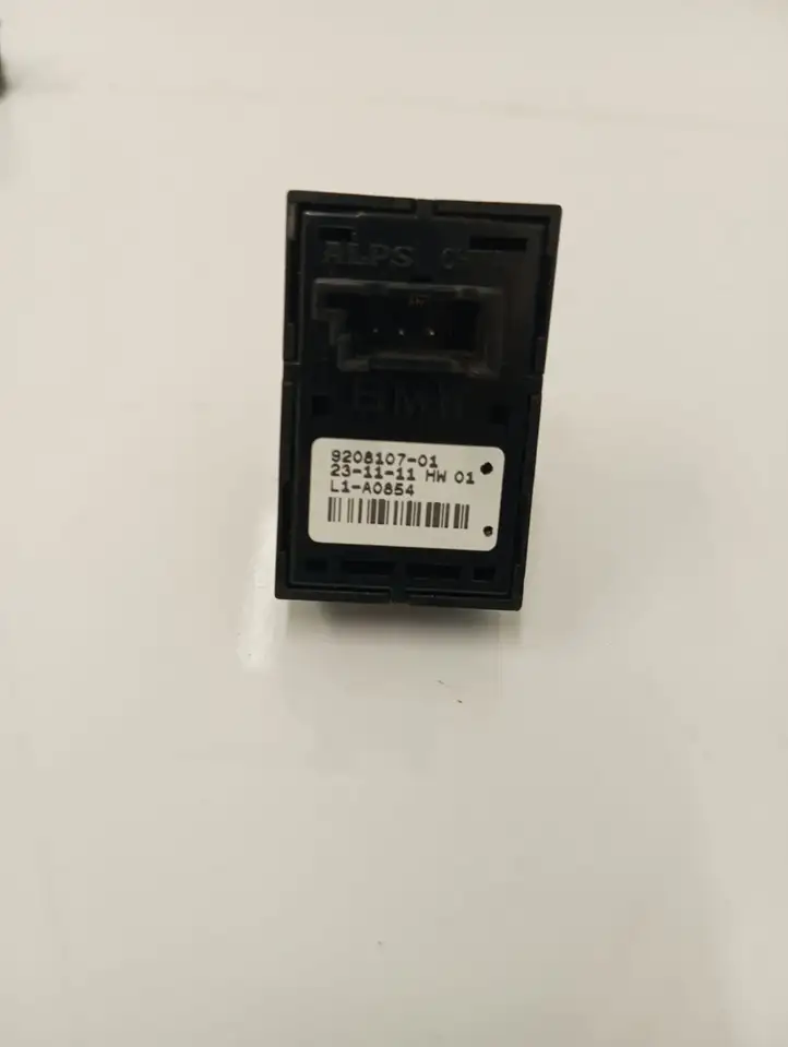BMW 3 F30 F35 F31 (2012 - 2018) 9208107 Блок кнопок стеклоподъемников — фото 2
