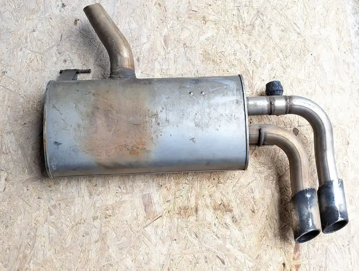 BMW X3 F25 (2010 - 2017)  7606413 Глушитель