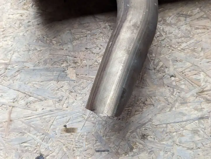 BMW X3 F25 (2010 - 2017)  7606413 Глушитель