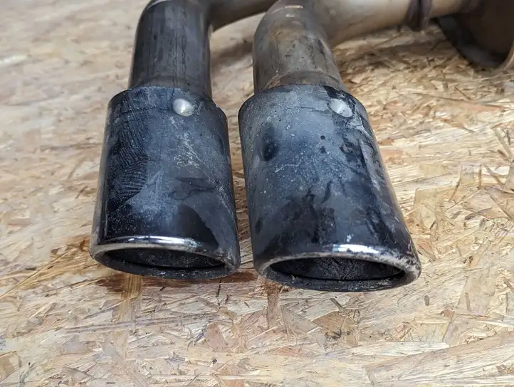 BMW X3 F25 (2010 - 2017)  7606413 Глушитель