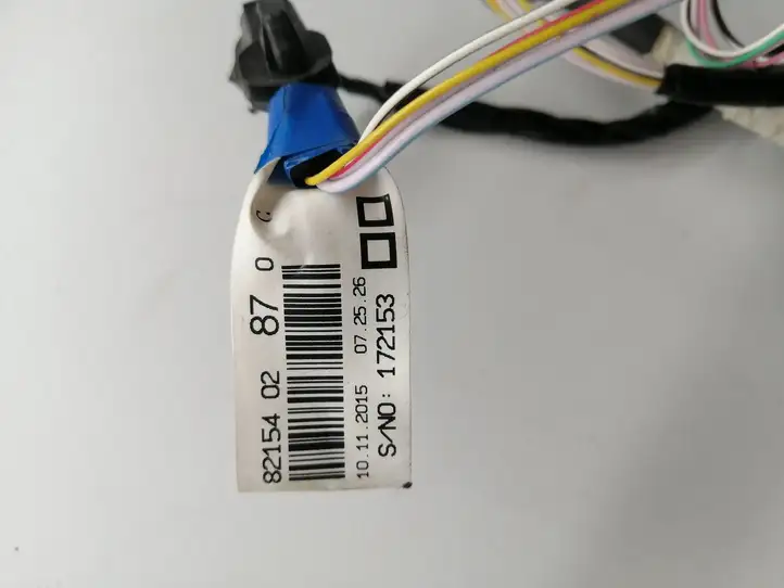 Toyota Auris 150 (2006 - 2012) 8215402870 Проводка задней двери — фото 2