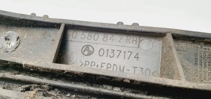Opel Zafira B (2003 - 2006) 0137174 Кронштейн заднего бампера — фото 4