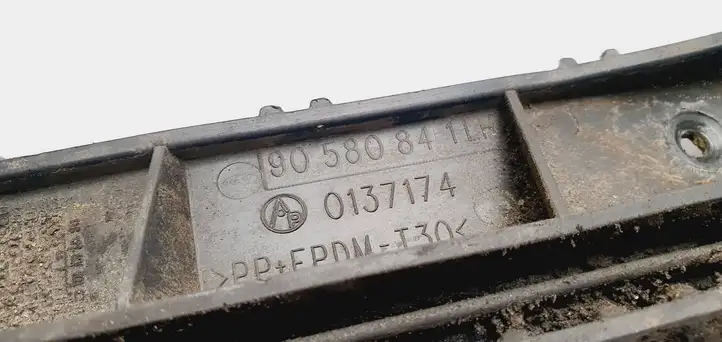 Opel Zafira B (2003 - 2006) 0137174 Кронштейн заднего бампера — фото 4