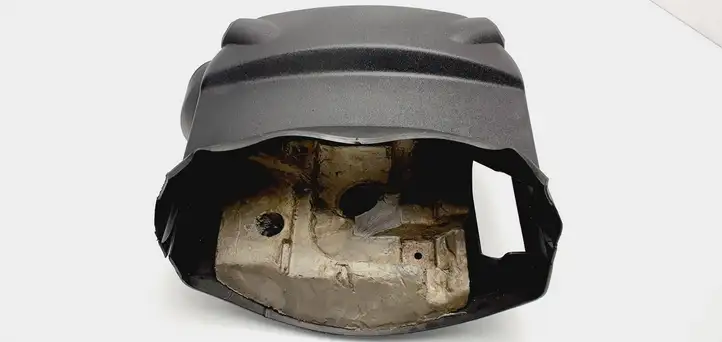 Opel Corsa D (2010 - 2014) 460029937 Обшивка рулевой колонки — фото 4