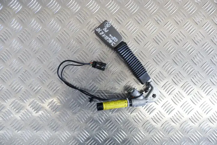 Jaguar XF X250 (2007 - 2015)  2R83F61202AHAMT Замок переднего ремня