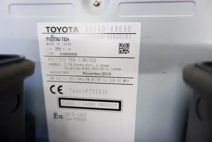 Lexus RX 450H (2015 - 2019) 8614048690 Магнитола / мультимедийная система — фото 3