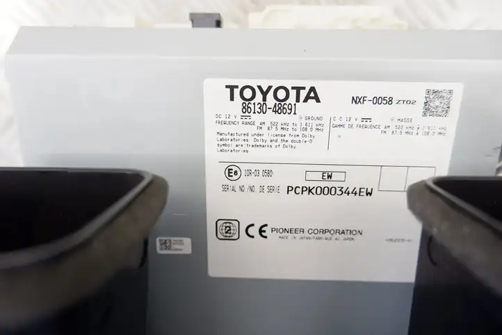 Lexus RX 450H (2015 - 2019) 8613048691 Магнитола / мультимедийная система — фото 2