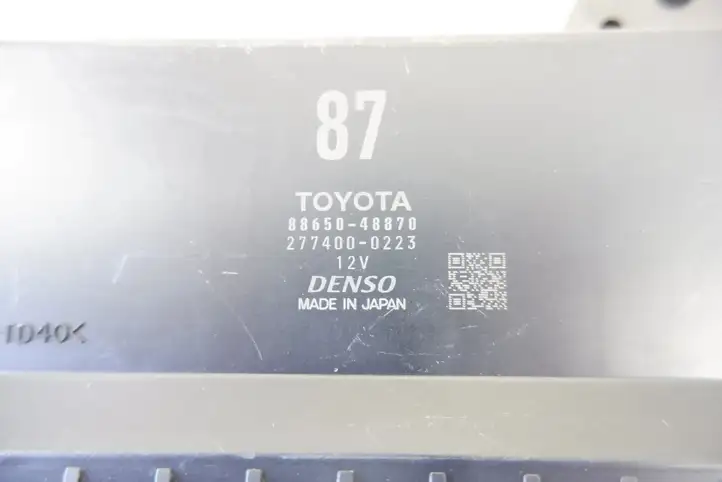 Lexus RX 450H (2015 - 2019) 8865048870 Блок управления кондиционером — фото 6