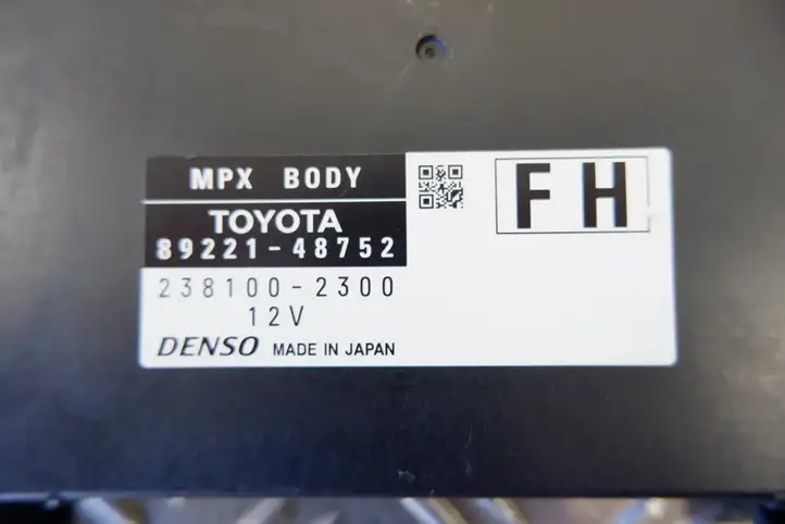 Lexus RX 450H (2015 - 2019) 8922148752 Модуль комфорта — фото 3