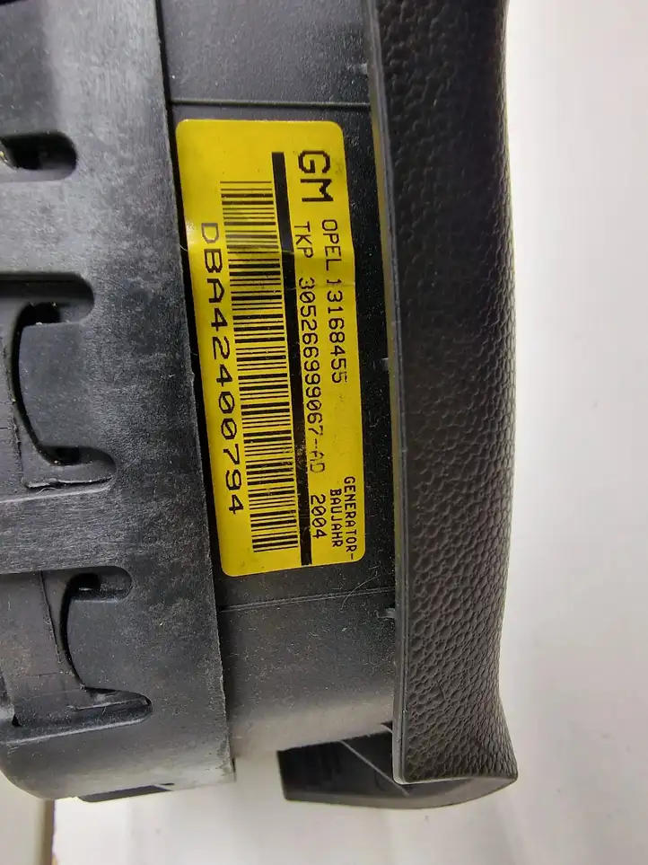 Opel Astra H (2004 - 2009) 13168455 Подушка безопасности руля — фото 2