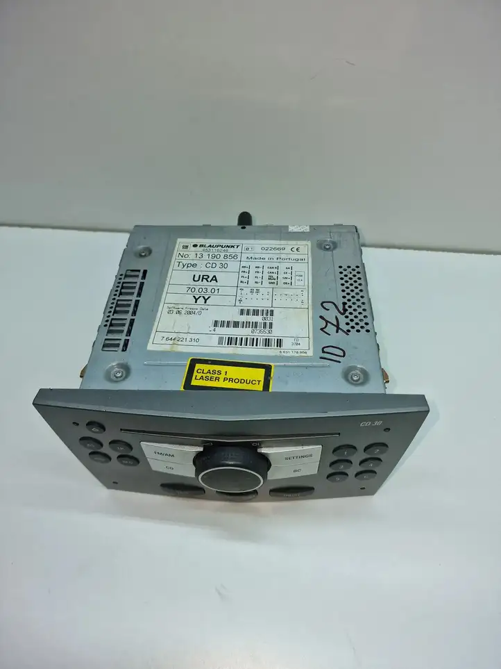 Opel Astra H (2004 - 2009) 7644221310 Магнитола / мультимедийная система — фото 4