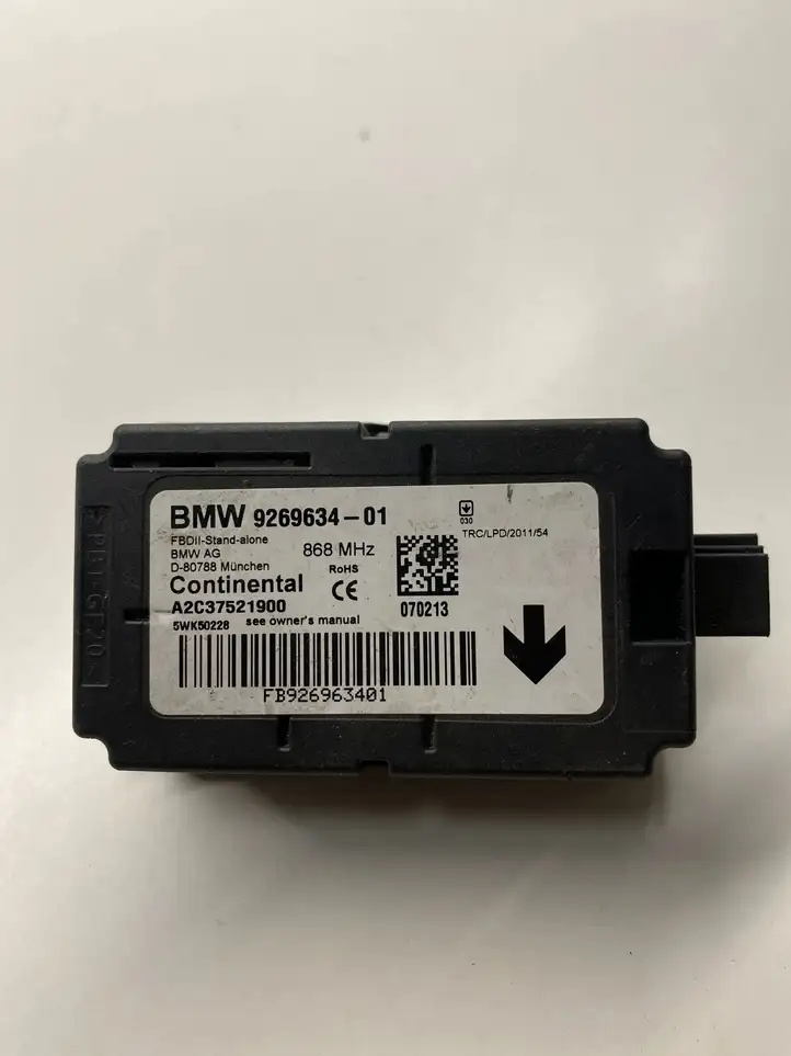BMW 3 F30 F35 F31 (2012 - 2018) 9269634 Блок управления сигнализацией — фото 1