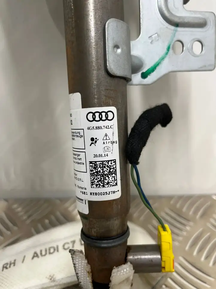 Audi A6 C7 (2011 - 2014) 4G5880742C Боковая подушка безопасности шторка — фото 3