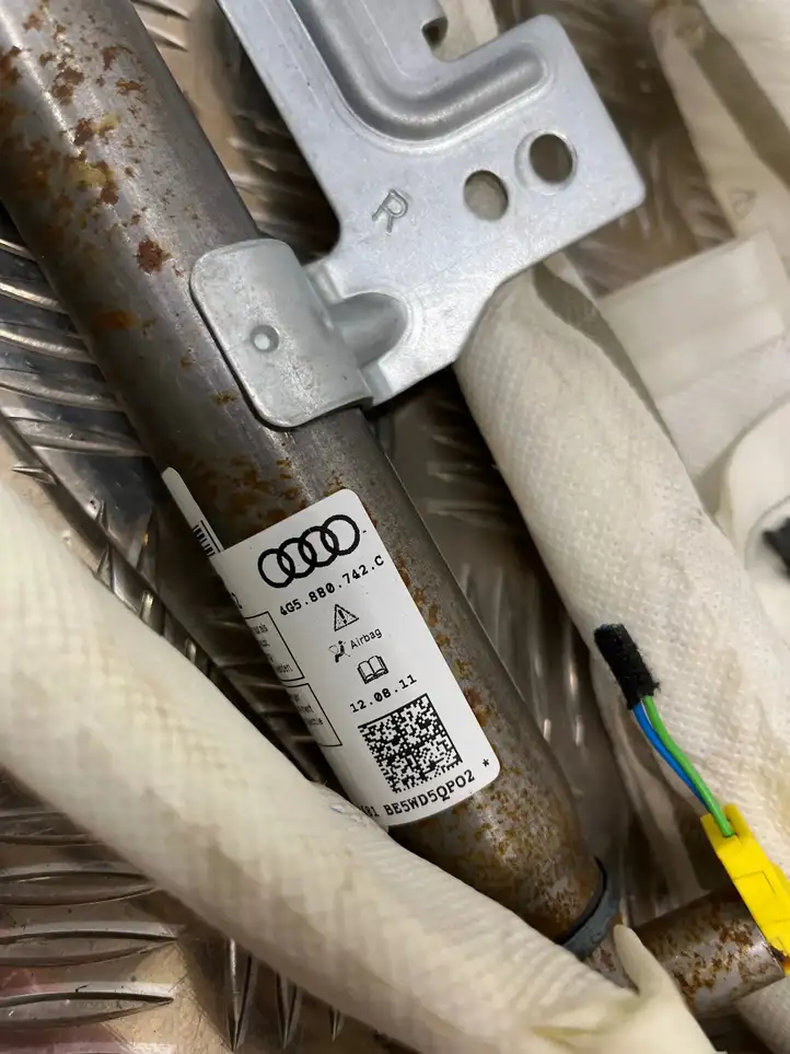 Audi A6 C7 (2011 - 2014) 4G5880742C Боковая подушка безопасности шторка — фото 4