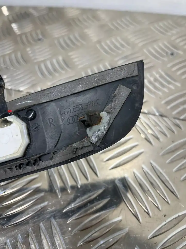 Audi A6 C7 (2011 - 2014) 4G0853376C Внутренняя отделка заднего порога — фото 4